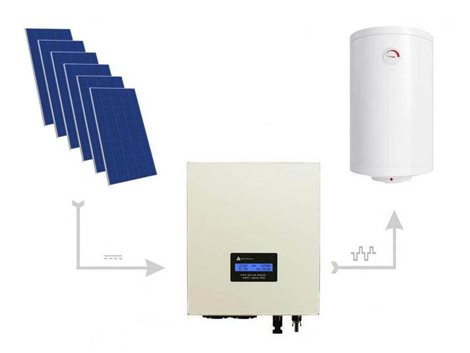 ECO SOLAR BOOST PRO MPPT-3000 3.5kW, solární měnič (regulátor) pro ohřev vody 5